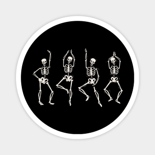 Dancing Skeletons Magnet